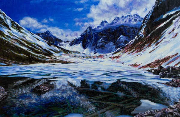 Consolation Lake by Dean Miller